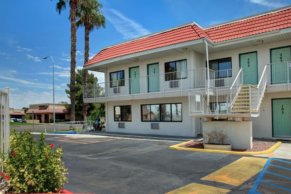 Motel 6-Tempe, Az - Broadway - Asu Buitenkant foto