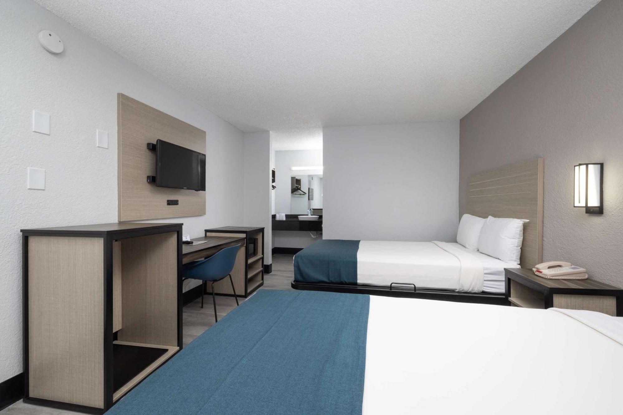 Motel 6-Tempe, Az - Broadway - Asu Buitenkant foto