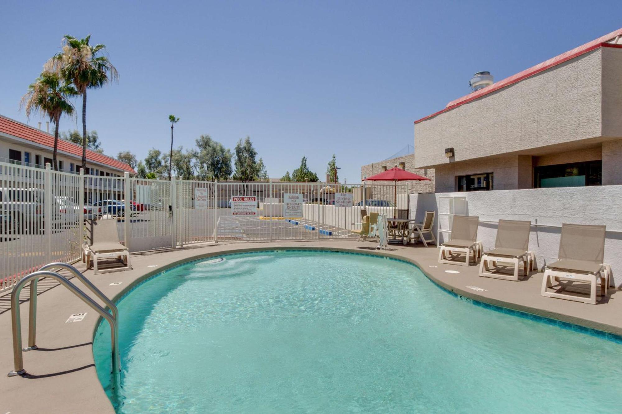 Motel 6-Tempe, Az - Broadway - Asu Buitenkant foto
