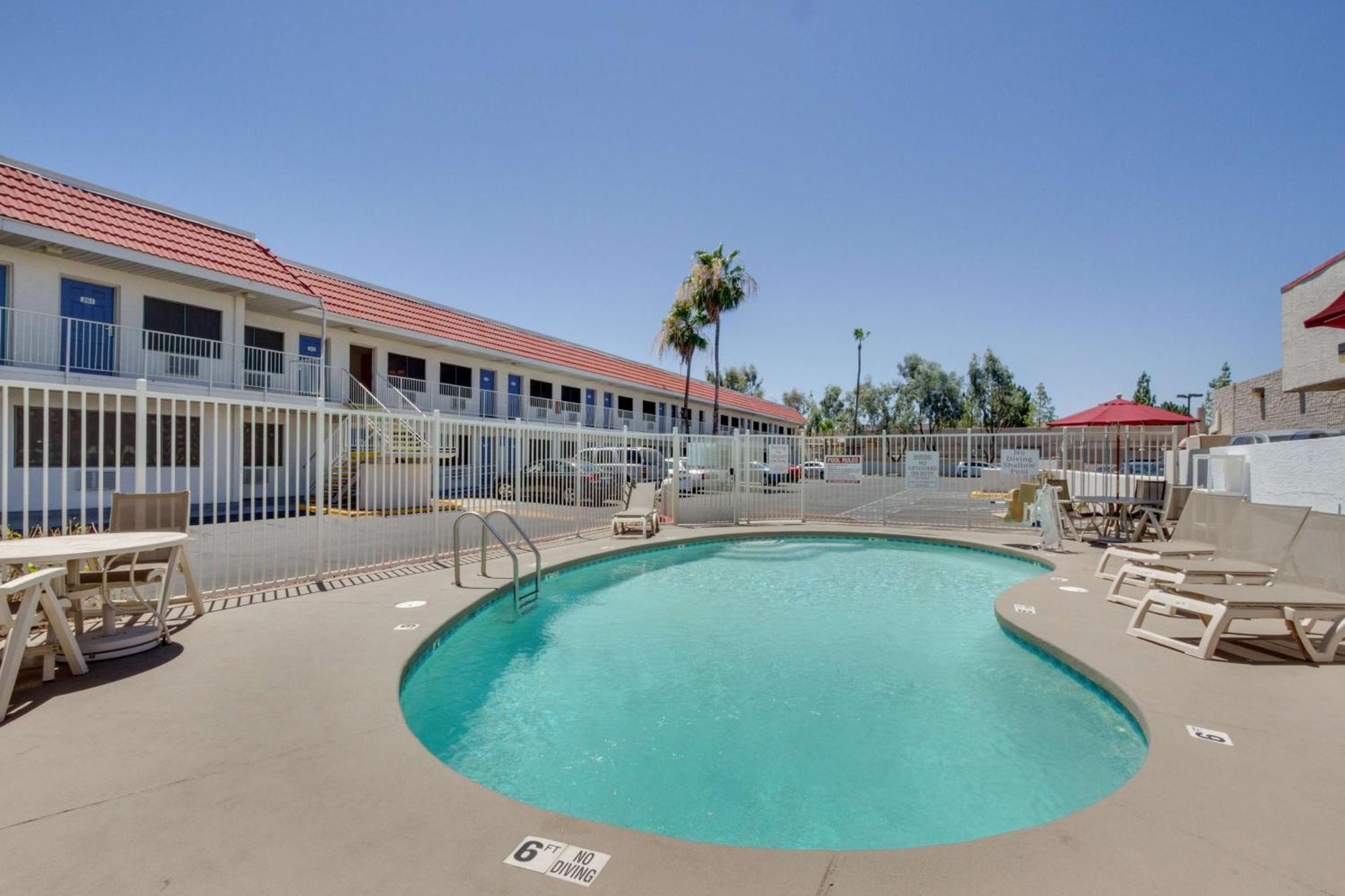 Motel 6-Tempe, Az - Broadway - Asu Buitenkant foto
