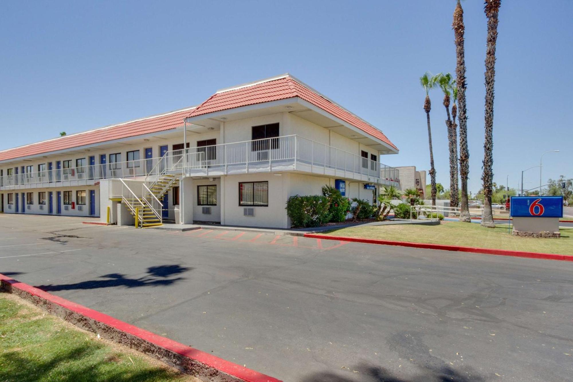 Motel 6-Tempe, Az - Broadway - Asu Buitenkant foto