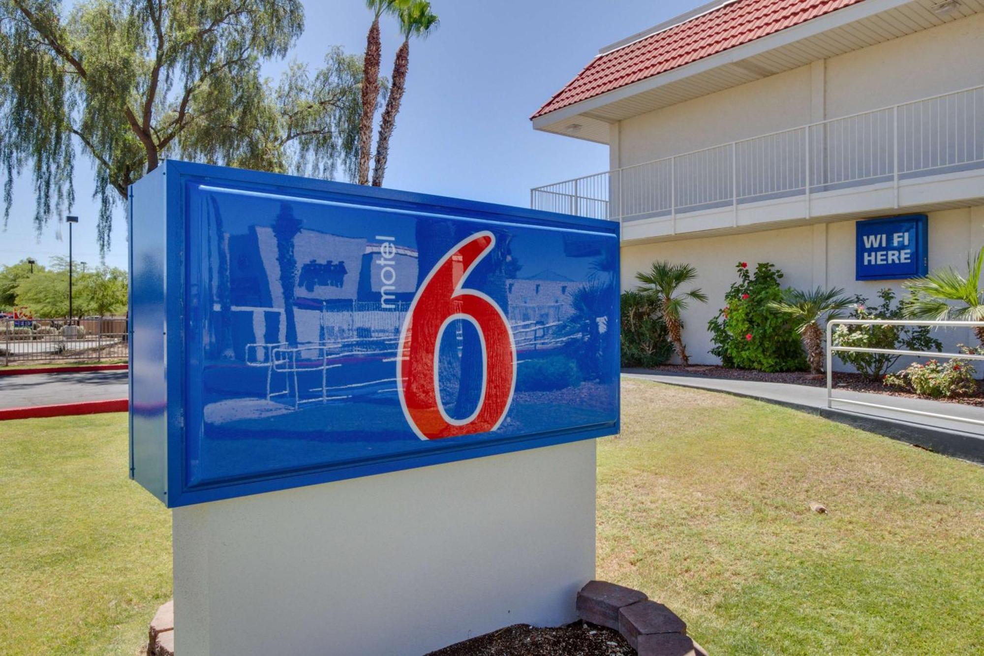 Motel 6-Tempe, Az - Broadway - Asu Buitenkant foto