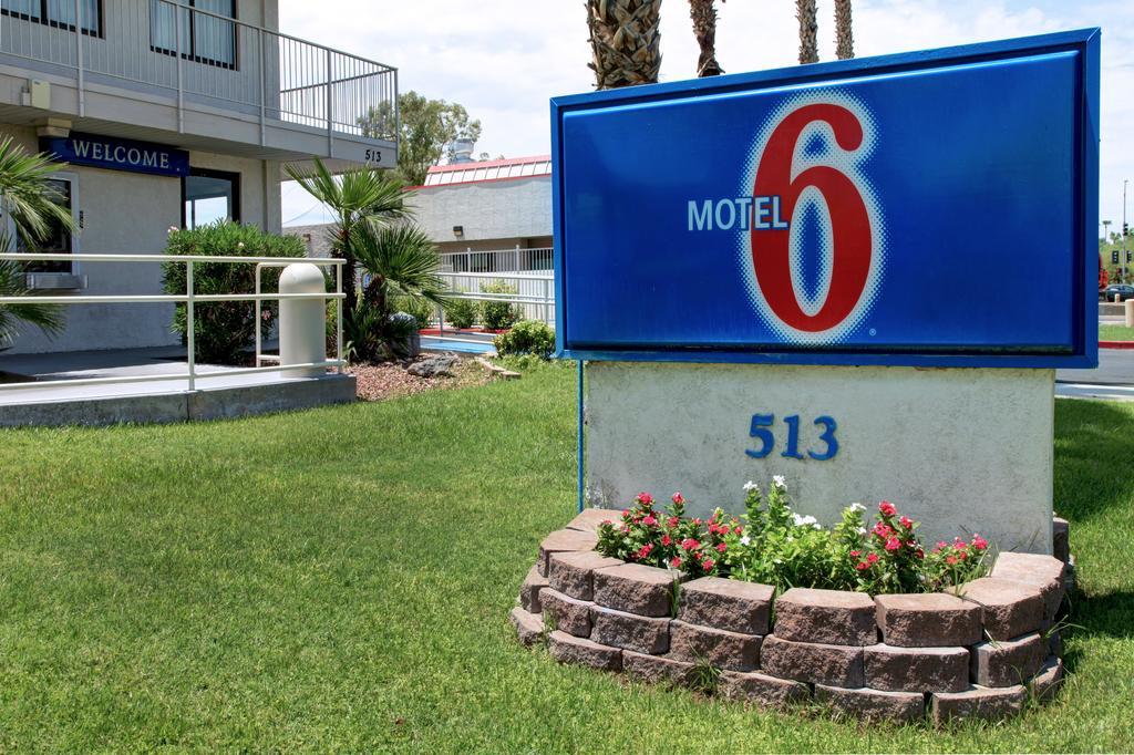 Motel 6-Tempe, Az - Broadway - Asu Buitenkant foto