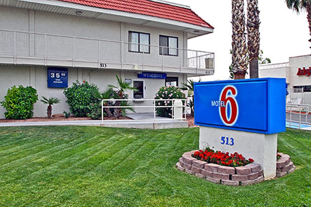 Motel 6-Tempe, Az - Broadway - Asu Buitenkant foto