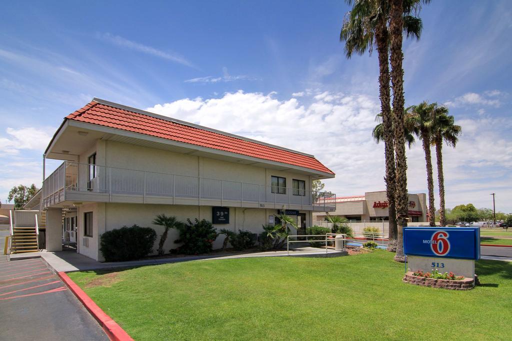 Motel 6-Tempe, Az - Broadway - Asu Buitenkant foto