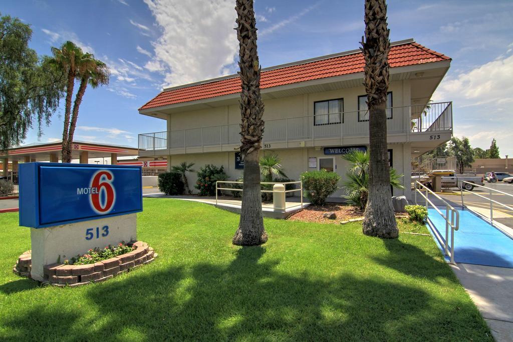 Motel 6-Tempe, Az - Broadway - Asu Buitenkant foto